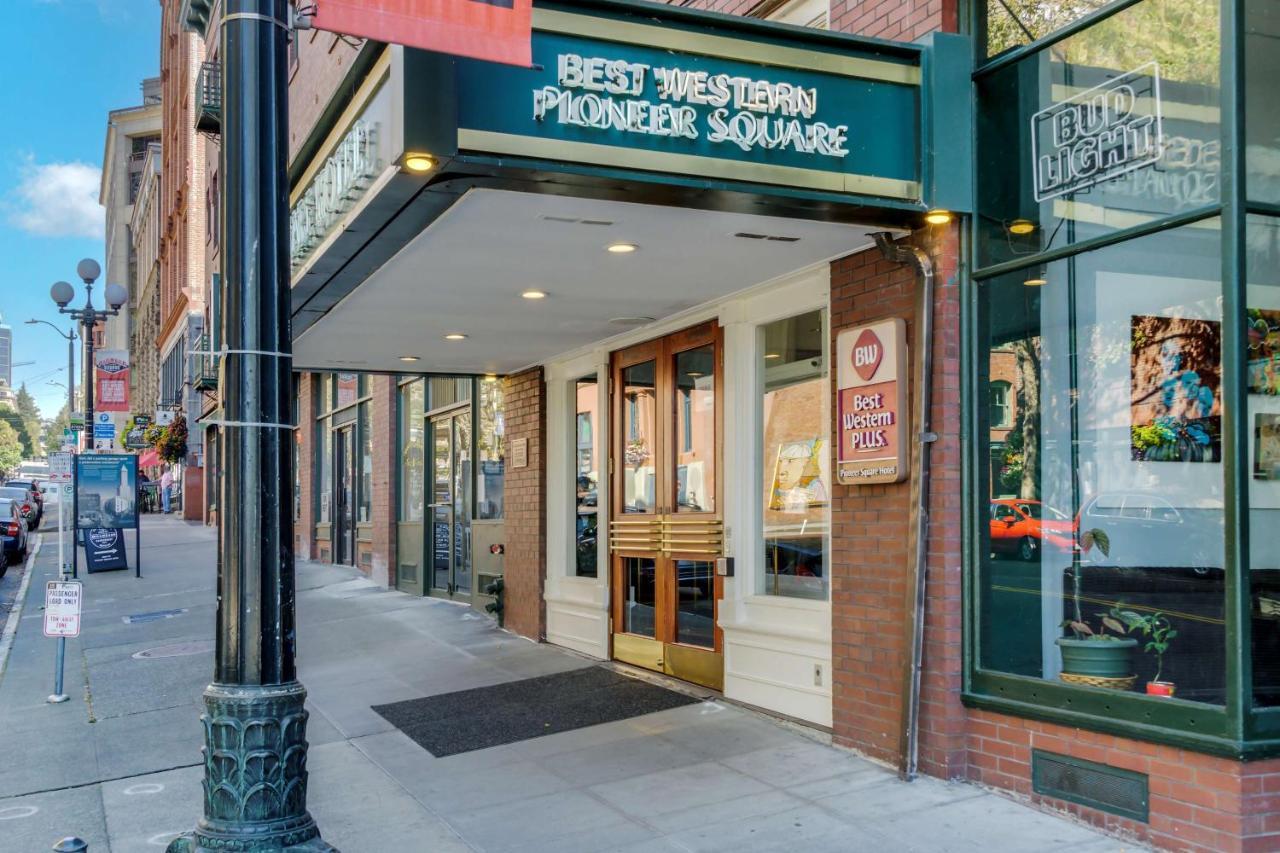 Best Western Plus Pioneer Square Hotel Downtown Seattle Exterior photo